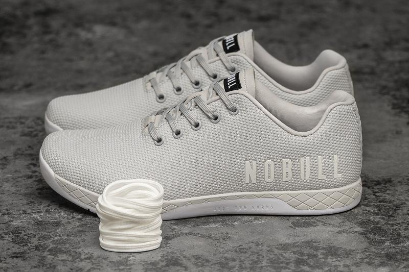 Nobull Moon Rock Men's Trainers Grey | USA S1260G